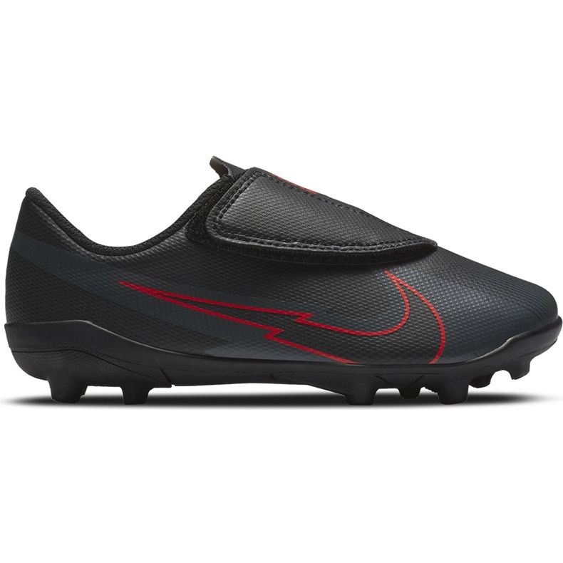 Nike Mercurial Vapor 13 Club Mg PS (V) Junior AT8162 060 jalkapallokengät musta musta