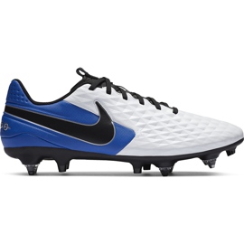 Nike Tiempo Legend 8 Academy Sg Pro Ac AT6014 104 jalkapallokengät sininen valkoinen