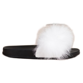 Bona Muodikkaat varvastossut valkoinen