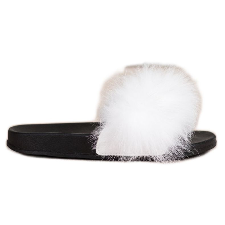 Bona Muodikkaat varvastossut valkoinen