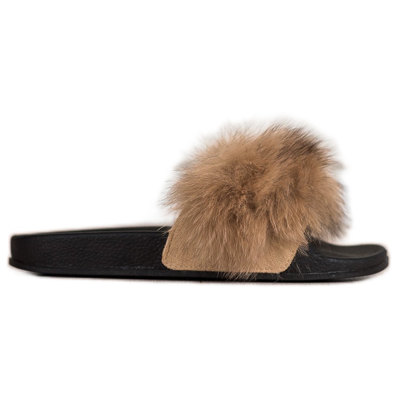 Bona Muodikkaat varvastossut ruskea