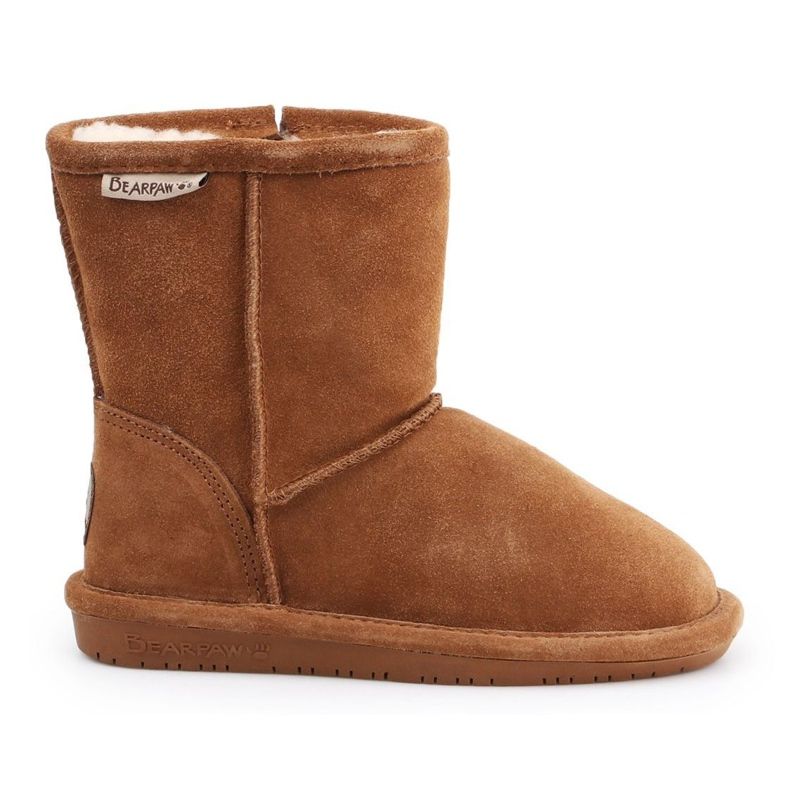 BearPaw Hickory Ii Jr.608TZ kengät ruskea laivastonsininen