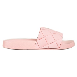 Seastar Mukavat kumitossut vaaleanpunainen