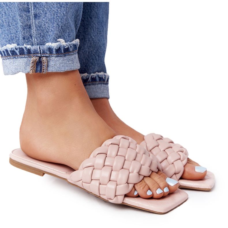 PS1 Naisten beige Cheryl punottu tossut