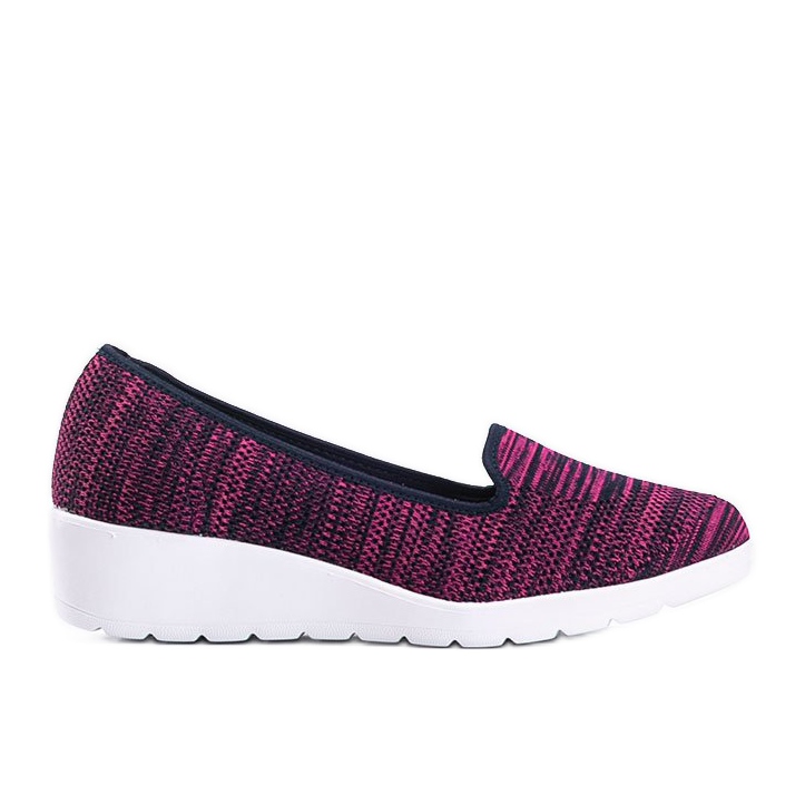 Vaaleanpunaiset ballerinat Emerson -kiilassa laivastonsininen vaaleanpunainen