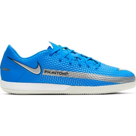 Nike Phantom Gt Academy Ic CK8467 400 jalkapallokengät sininen sininen
