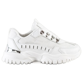 SHELOVET Valkoiset lenkkarit valkoinen