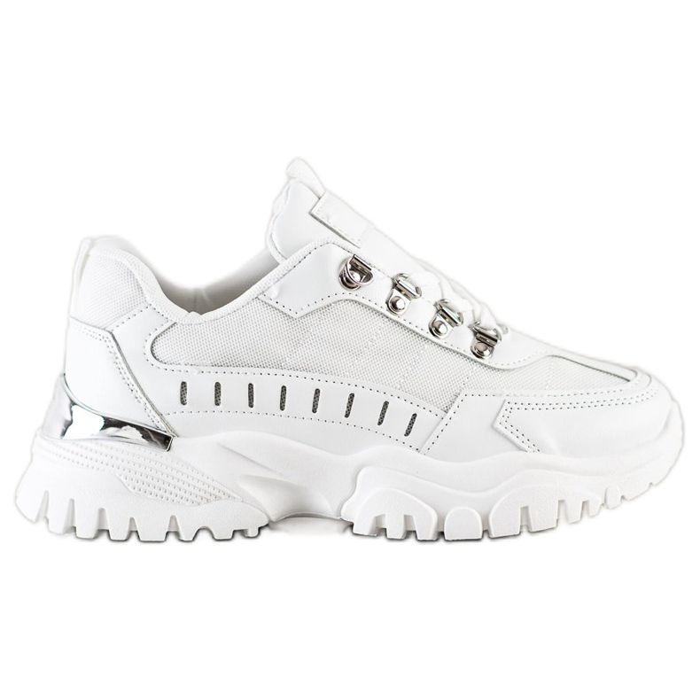 SHELOVET Valkoiset lenkkarit valkoinen