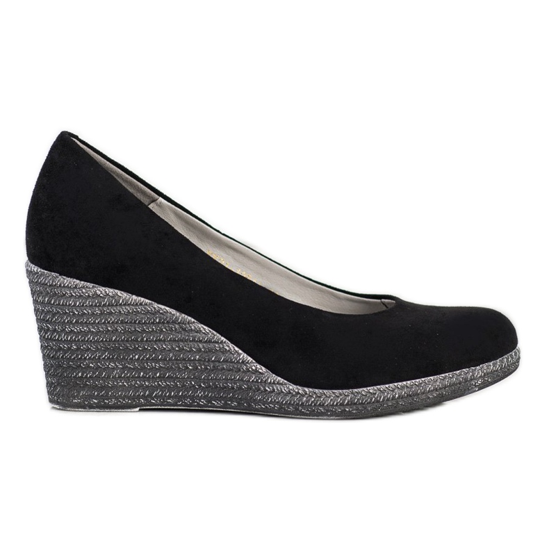 VINCEZA mokkapumput musta