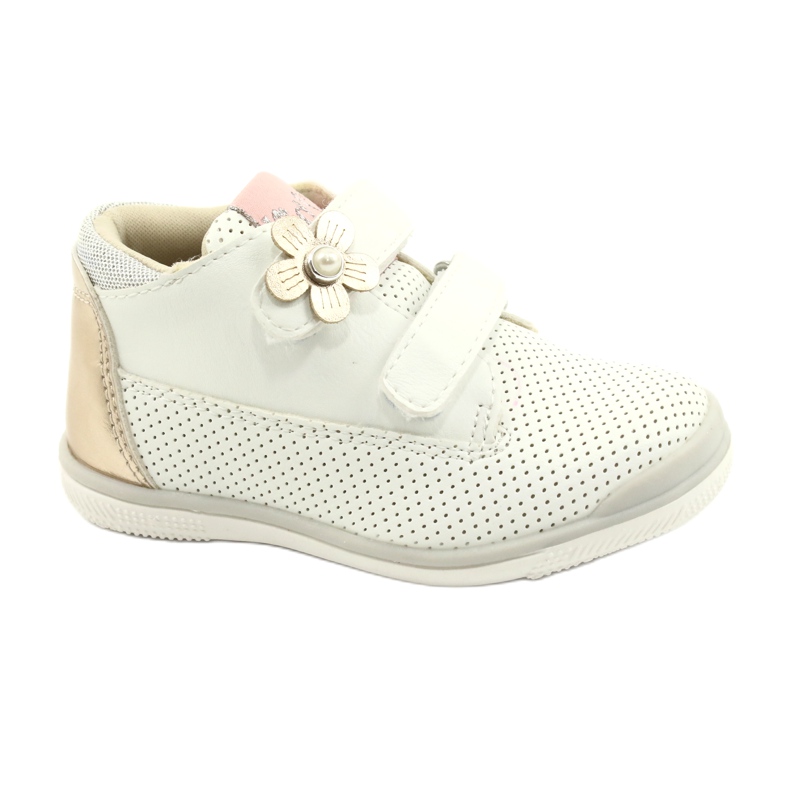 American Club Urheilukengät tarranauhalla GC06 / 21 valkoinen ja kulta