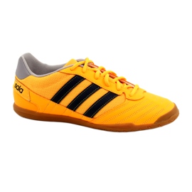Adidas Super Sala In M FX6757 jalkapallokengät oranssi
