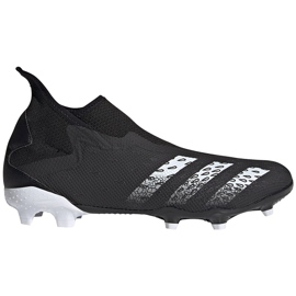 Adidas Predator Freak.3 Ll Fg FY1034 jalkapallokengät musta musta