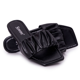 PS1 Naisten klassiset mustat tossut näyttävät hyvältä