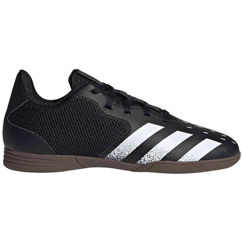 Adidas Predator Freak.4 In Sala Junior FY0630 jalkapallokengät musta musta