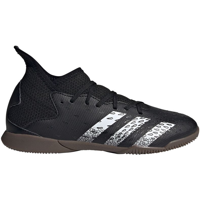 Adidas Predator Freak.3 Junior FY1033 -jalkapallokengät musta musta