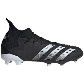 Jalkapallokengät adidas Predator Freak.2 Fg mustavalkoinen S42979