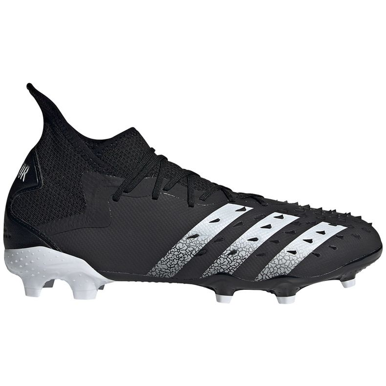 Jalkapallokengät adidas Predator Freak.2 Fg mustavalkoinen S42979
