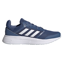 Naisten kengät adidas Galaxy 5 sininen FY6741 tummansininen