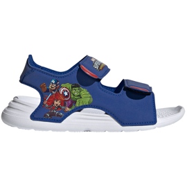 Lasten sandaalit adidas Swim Sandal C navy blue FY8938 tummansininen sininen