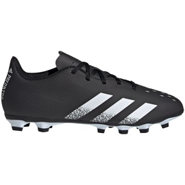 Adidas Predator Freak.4 FxG FY1040 jalkapallokengät musta musta