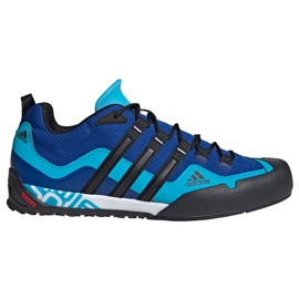 Adidas Terrex Swift Solo siniset kengät FX9324 sininen