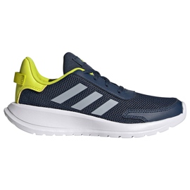 Adidas Tensaur Run K lasten kengät, sininen FY7286 tummansininen keltainen
