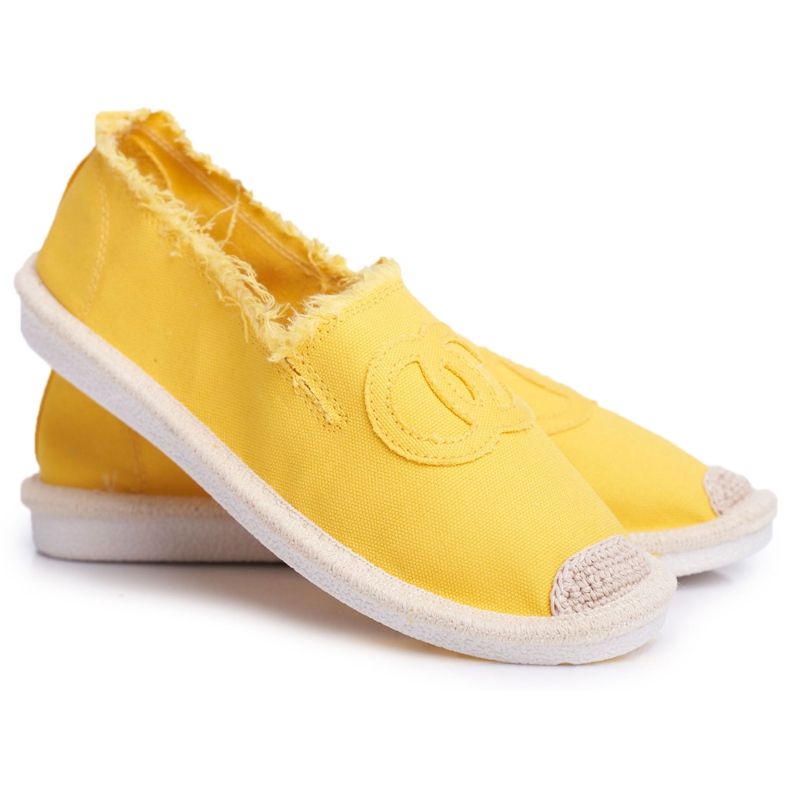 PS1 Yellow Flaure naisten espadrillit keltainen PS1 Yellow Flaure naisten espadrillit keltainen