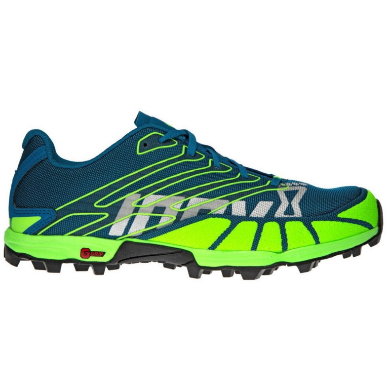 Inov-8 X-Talon 255 M 000914-BLGN-S-01 vaelluskengät sininen vihreä