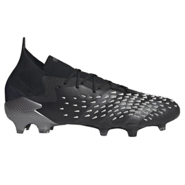 Adidas Predator Freak.1 Fg FY1021 jalkapallokengät musta musta