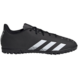 Adidas Predator Freak.4 Tf FY1046 jalkapallokengät musta musta