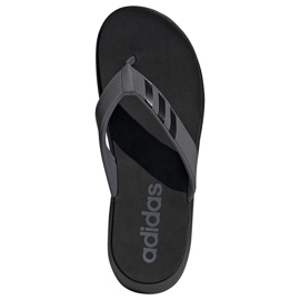 Adidas Miesten Comfort Flip Flop -tossut musta FY8654