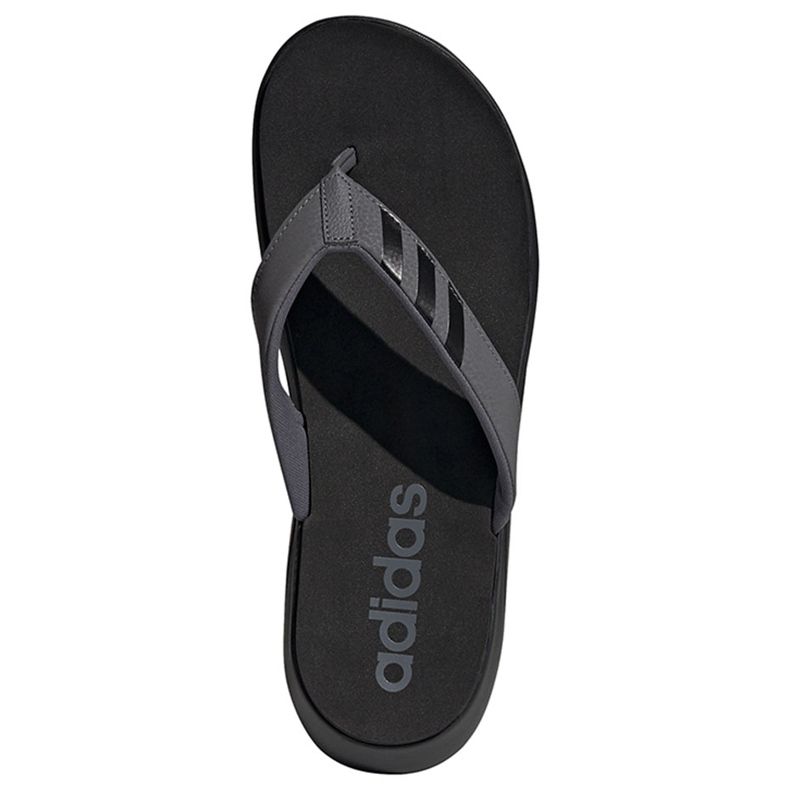 Adidas Miesten Comfort Flip Flop -tossut musta FY8654