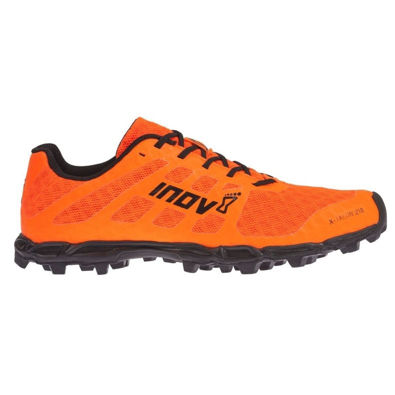 Inov-8 x-talon 210 -kengät. U 000708-ORBK-P-01 musta oranssi