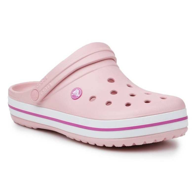 Crocs Crocband W 11016-6MB vaaleanpunainen