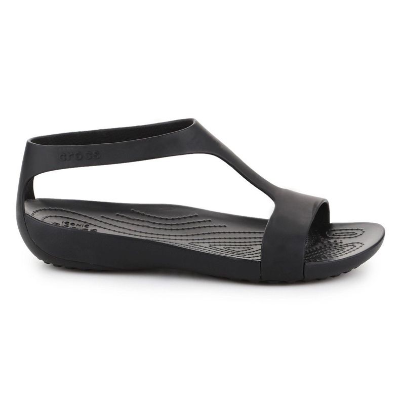 Crocs Serena Sandaalit W 205469-060 ['musta'] musta