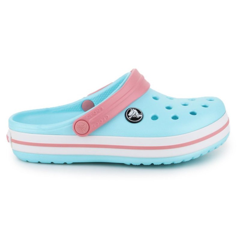 Crocs Crocband Clog K Jr 204537-4S3 sininen vaaleanpunainen