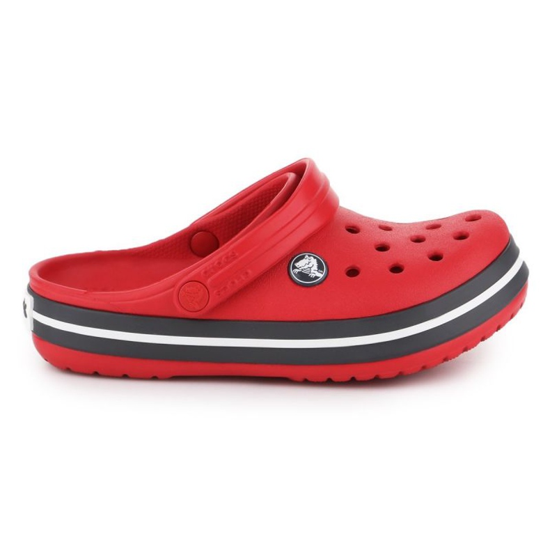 Crocs Crocband Clog K Jr 204537-6IB punainen