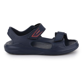 Crocs Swiftwater Jr 206267-463 tummansininen