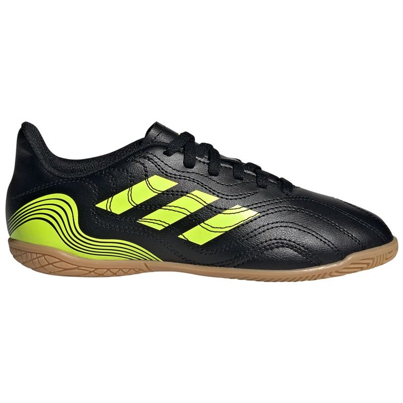 Adidas Copa Sense.4 Junior FX1973 -jalkapallokengät musta musta