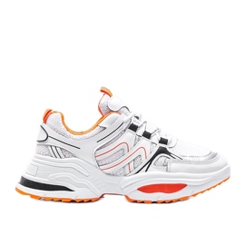 Valkoiset Catalina naisten urheilukengät valkoinen