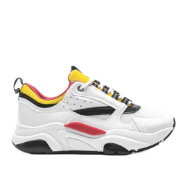 Valkoiset naisten Arielle -urheilukengät valkoinen