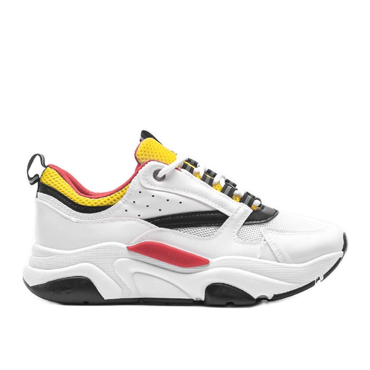 Valkoiset naisten Arielle -urheilukengät valkoinen