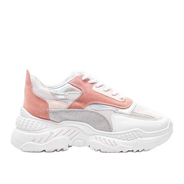 Valkoiset Belen -urheilutennarit valkoinen