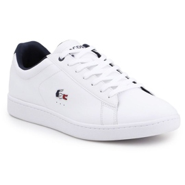 Lifestyle Kengät Lacoste Carnaby Evo 119 M 7-37SMA0013407 valkoinen tummansininen