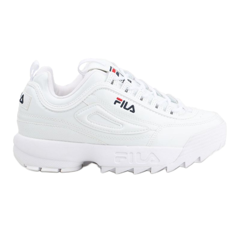Fila Disruptor P Low Wmn W 1010746-1FG kengät valkoinen