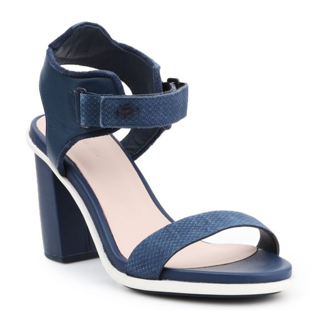 Sandaalit Lacoste Lonelle Heel Sandal 116 1 W Caw 7-31CAW0112003 sininen