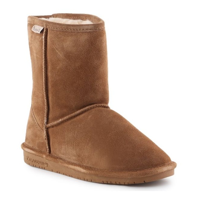BearPaw Emma Youth 608Y-920 W Hickory Neverwet -kengät ruskea