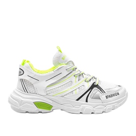 Aleah valkoiset lenkkarit valkoinen