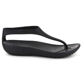 Crocs Serena Flip W 205468-060 musta