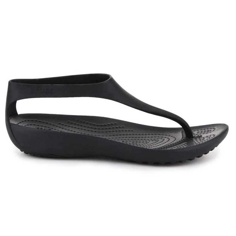 Crocs Serena Flip W 205468-060 musta
